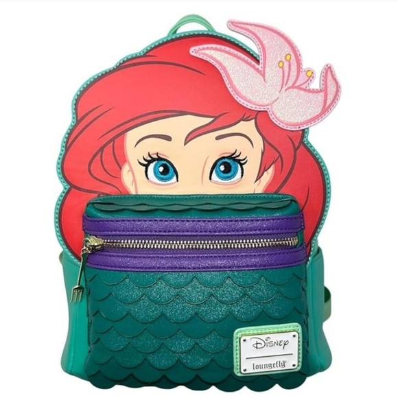 The Little Mermaid Ariel Cosplay Loungefly